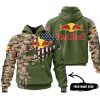 CLOTHES CUSTOM YOUR NAME – CAMO – LIMITED EDITION – RED BULL