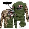 CLOTHES CUSTOM YOUR NAME – CAMO – LIMITED EDITION – TROY LEE DESIGNS - SWEATER UGLY