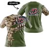 CLOTHES CUSTOM YOUR NAME – CAMO – LIMITED EDITION – TROY LEE DESIGNS - T-SHIRT