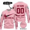 JUST HATE US – SUPER BOWL – PINK – CUSTOM NAME – ARIZONA CARDINALS – CAN-AM - SWEATER UGLY