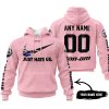 JUST HATE US – SUPER BOWL – PINK – CUSTOM NAME – BALTIMORE RAVENS – CAN-AM