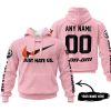 JUST HATE US – SUPER BOWL – PINK – CUSTOM NAME – CINCINNATI BENGALS – CAN-AM