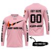JUST HATE US – SUPER BOWL – PINK – CUSTOM NAME – CINCINNATI BENGALS – CAN-AM - JERSEY