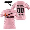 JUST HATE US – SUPER BOWL – PINK – CUSTOM NAME – CINCINNATI BENGALS – CAN-AM - T-SHIRT