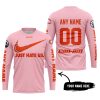 JUST HATE US – SUPER BOWL – PINK – CUSTOM NAME – CHICAGO BEARS – CAN-AM - JERSEY