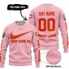 JUST HATE US – SUPER BOWL – PINK – CUSTOM NAME – CHICAGO BEARS – CAN-AM - SWEATER UGLY