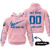 JUST HATE US – SUPER BOWL – PINK – CUSTOM NAME – DETROIT LIONS – CAN-AM