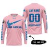 JUST HATE US – SUPER BOWL – PINK – CUSTOM NAME – DETROIT LIONS – CAN-AM - JERSEY