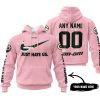JUST HATE US – SUPER BOWL – PINK – CUSTOM NAME – GREEN BAY PACKERS – CAN-AM