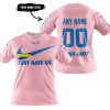 JUST HATE US – SUPER BOWL – PINK – CUSTOM NAME – LOS ANGELES CHARGERS – CAN-AM - T-SHIRT