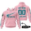 JUST HATE US – SUPER BOWL – PINK – CUSTOM NAME – MIAMI DOLPHINS – CAN-AM