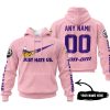 JUST HATE US – SUPER BOWL – PINK – CUSTOM NAME – MINNESOTA VIKINGS – CAN-AM