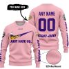 JUST HATE US – SUPER BOWL – PINK – CUSTOM NAME – MINNESOTA VIKINGS – CAN-AM - SWEATER UGLY