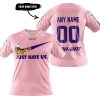 JUST HATE US – SUPER BOWL – PINK – CUSTOM NAME – MINNESOTA VIKINGS – CAN-AM - T-SHIRT