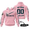 JUST HATE US – SUPER BOWL – PINK – CUSTOM NAME – PHILADELPHIA EAGLES – CAN-AM