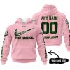 JUST HATE US – SUPER BOWL – PINK – CUSTOM NAME – PHILADELPHIA EAGLES 1987 – CAN-AM
