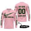 JUST HATE US – SUPER BOWL – PINK – CUSTOM NAME – PHILADELPHIA EAGLES 1987 – CAN-AM - JERSEY