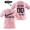 JUST HATE US – SUPER BOWL – PINK – CUSTOM NAME – TENNESSEE TITANS – CAN-AM - T-SHIRT
