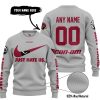 JUST HATE US – SUPER BOWL – GREY – CUSTOM NAME – ARIZONA CARDINALS – CAN-AM - SWEATER UGLY
