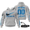 JUST HATE US – SUPER BOWL – GREY – CUSTOM NAME – CAROLINA PANTHERS – CAN-AM