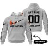 JUST HATE US – SUPER BOWL – GREY – CUSTOM NAME – CINCINNATI BENGALS – CAN-AM