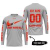 JUST HATE US – SUPER BOWL – GREY – CUSTOM NAME – CLEVELAND BROWNS – CAN-AM - JERSEY