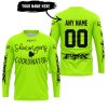 SHENANIGANS COORDINATOR - CUSTOM NAME RACING - FOX RACING - BLACK - JERSEY