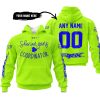 SHENANIGANS COORDINATOR - CUSTOM NAME RACING - FOX RACING - BLUE