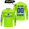 SHENANIGANS COORDINATOR - CUSTOM NAME RACING - FOX RACING - BLUE - JERSEY