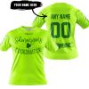 SHENANIGANS COORDINATOR - CUSTOM NAME RACING - FOX RACING - GREEN - T-SHIRT
