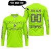 SHENANIGANS COORDINATOR - CUSTOM NAME RACING - FOX RACING - GREY - JERSEY