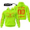 SHENANIGANS COORDINATOR - CUSTOM NAME RACING - FOX RACING - ORANGE