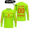 SHENANIGANS COORDINATOR - CUSTOM NAME RACING - FOX RACING - ORANGE - JERSEY