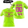 SHENANIGANS COORDINATOR - CUSTOM NAME RACING - FOX RACING - PINK - T-SHIRT