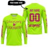 SHENANIGANS COORDINATOR - CUSTOM NAME RACING - FOX RACING - PINK 1 - JERSEY