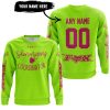 SHENANIGANS COORDINATOR - CUSTOM NAME RACING - FOX RACING - PINK 1 - SWEATSHIRT