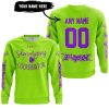 SHENANIGANS COORDINATOR - CUSTOM NAME RACING - FOX RACING - PURPLE - SWEATSHIRT