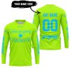 SHENANIGANS COORDINATOR - CUSTOM NAME RACING - FOX RACING - SKY BLUE - JERSEY