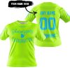 SHENANIGANS COORDINATOR - CUSTOM NAME RACING - FOX RACING - SKY BLUE - T-SHIRT