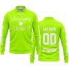 SHENANIGANS COORDINATOR - CUSTOM NAME RACING - FOX RACING - WHITE - LONG SLEEVE POLO SHIRT