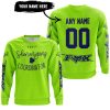 SHENANIGANS COORDINATOR - CUSTOM NAME RACING - FOX RACING - NAVY - SWEATSHIRT