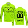 SHENANIGANS COORDINATOR - CUSTOM NAME RACING - ALPINESTARS - BLACK - LONG SLEEVE POLO SHIRT