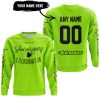 SHENANIGANS COORDINATOR - CUSTOM NAME RACING - ALPINESTARS - BLACK - SWEATSHIRT