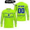 SHENANIGANS COORDINATOR - CUSTOM NAME RACING - ALPINESTARS - BLUE - JERSEY