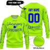 SHENANIGANS COORDINATOR - CUSTOM NAME RACING - ALPINESTARS - BLUE - SWEATER UGLY