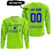 SHENANIGANS COORDINATOR - CUSTOM NAME RACING - ALPINESTARS - BLUE - SWEATSHIRT