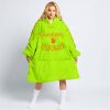 SHENANIGANS COORDINATOR - CUSTOM NAME RACING - ALPINESTARS - ORANGE - OODIE BLANKET HOODIE
