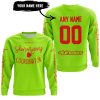 SHENANIGANS COORDINATOR - CUSTOM NAME RACING - ALPINESTARS - RED - SWEATSHIRT