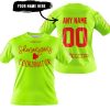SHENANIGANS COORDINATOR - CUSTOM NAME RACING - ALPINESTARS - RED - T-SHIRT