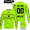 SHENANIGANS COORDINATOR - CUSTOM NAME RACING - ARCTIC-CAT - BLACK - SWEATER UGLY